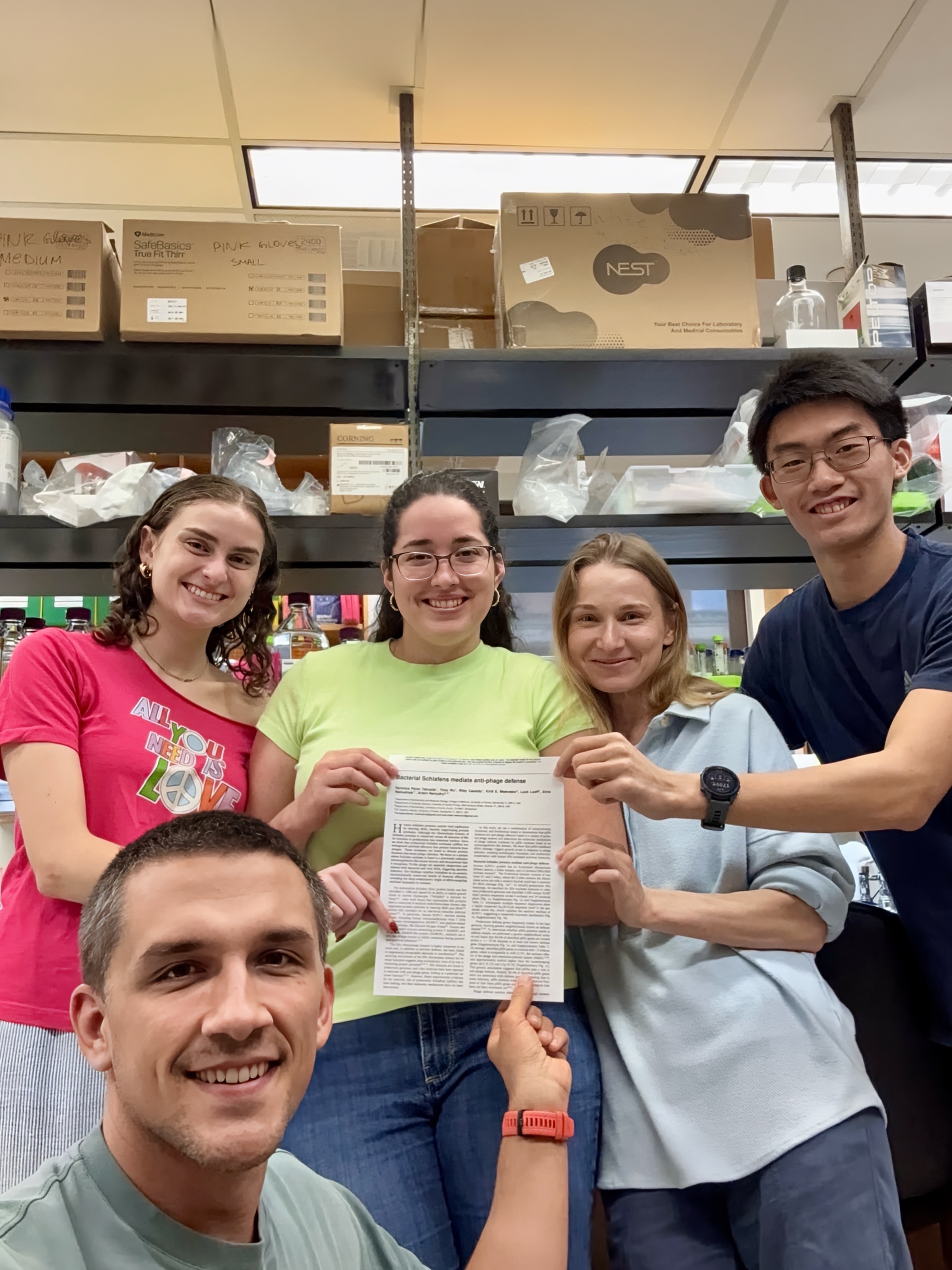 First preprint